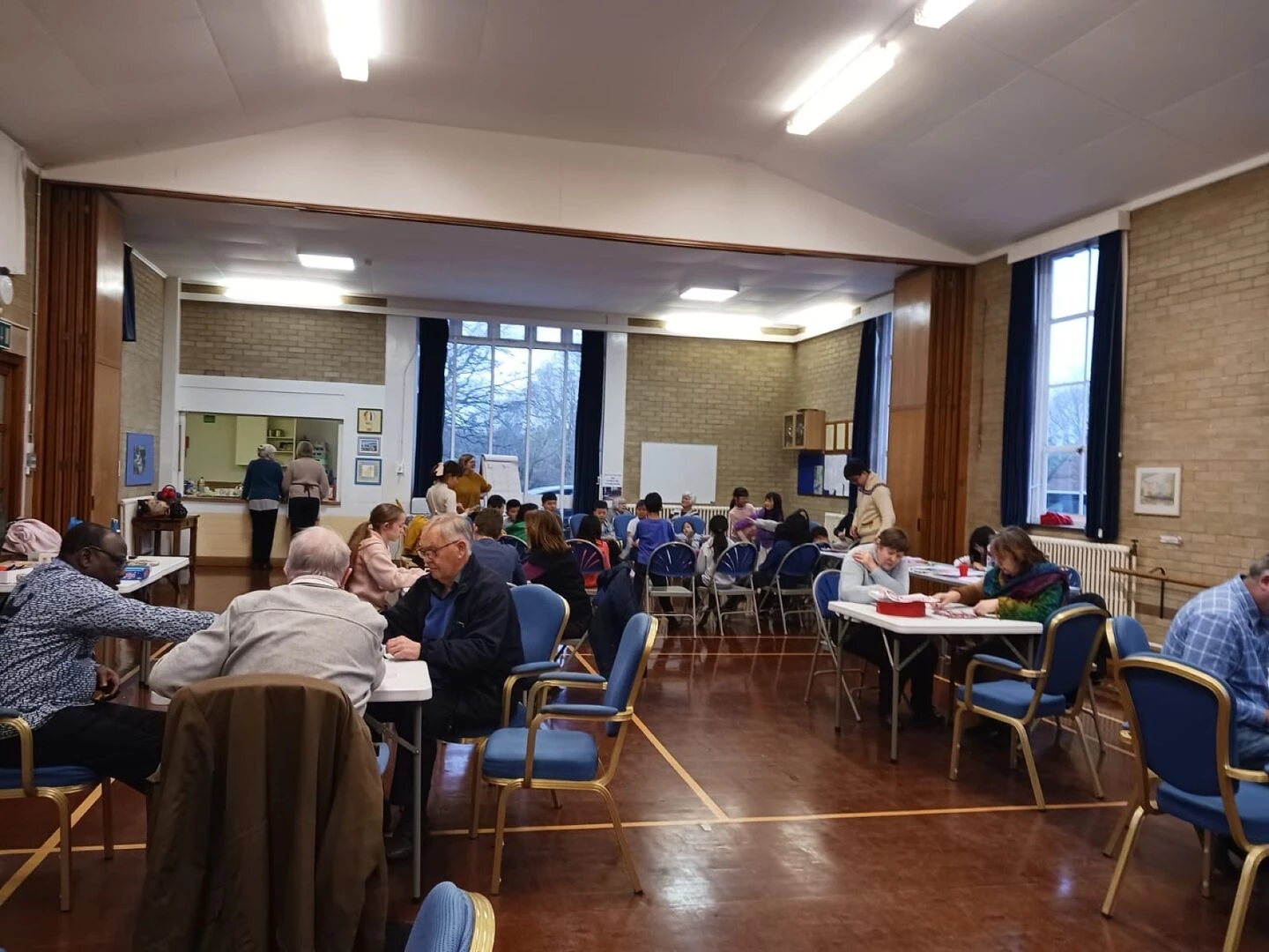 merrow family games afternoon 2025