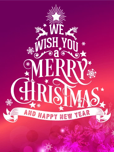 merry christmas 2020