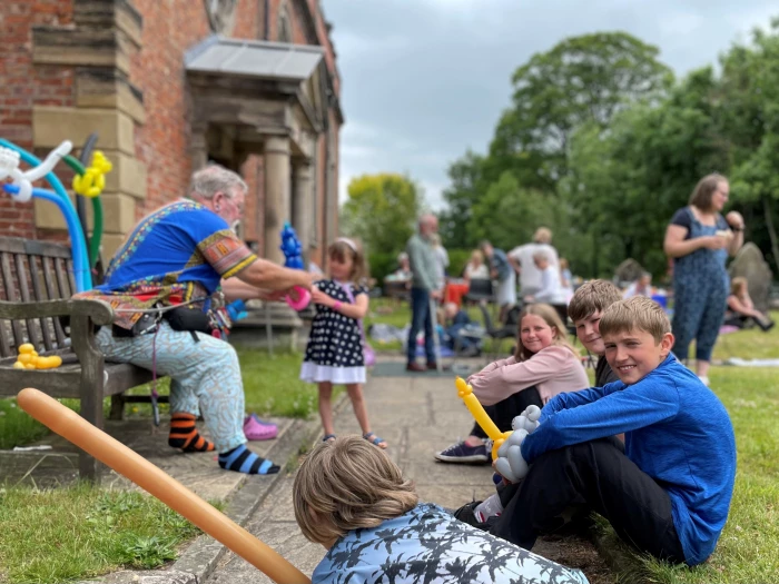 messy church 27th june 2021