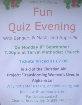 methodist quiz