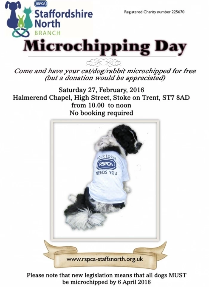 microchipping day halmer end 270216
