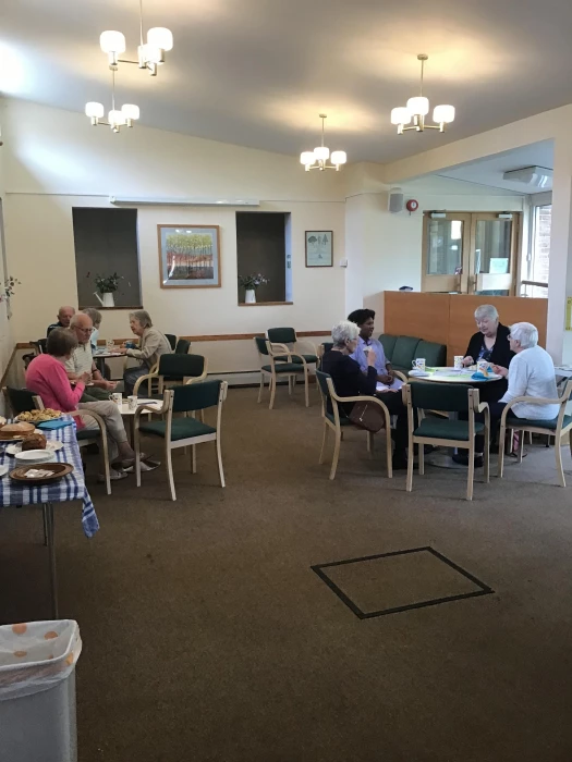migraine trust coffee morning