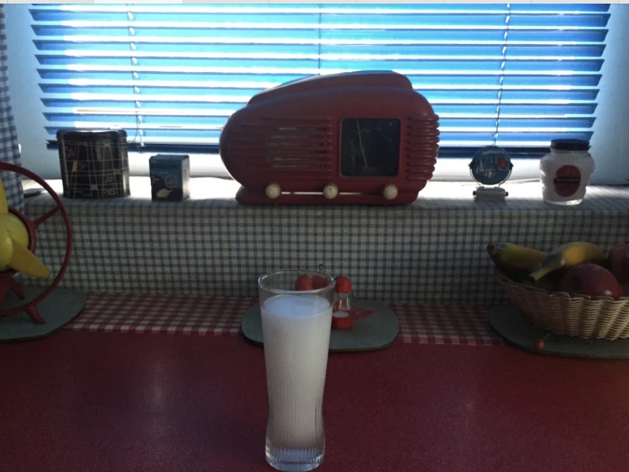 milky water