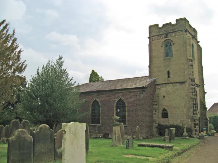 milwich all saints