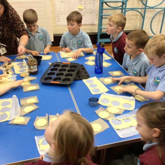 mince pie making