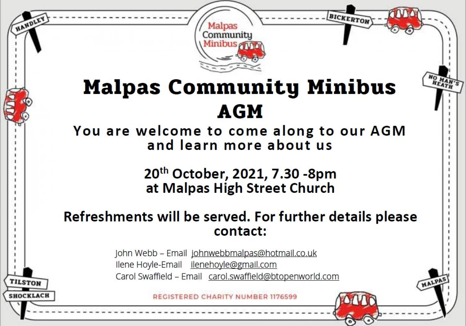 minibus agm