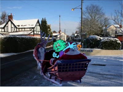 minsh-in-sleigh