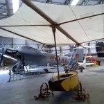model of cayley39s aircraft in yorkshire museum