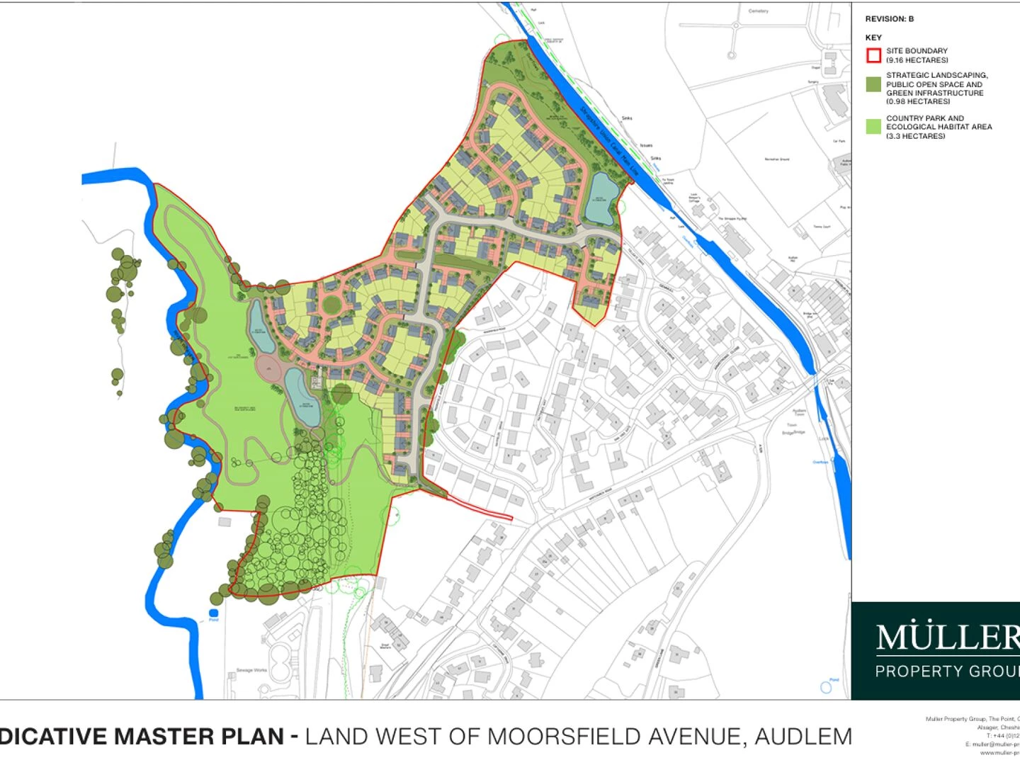 moorsfield avenue revised master plan