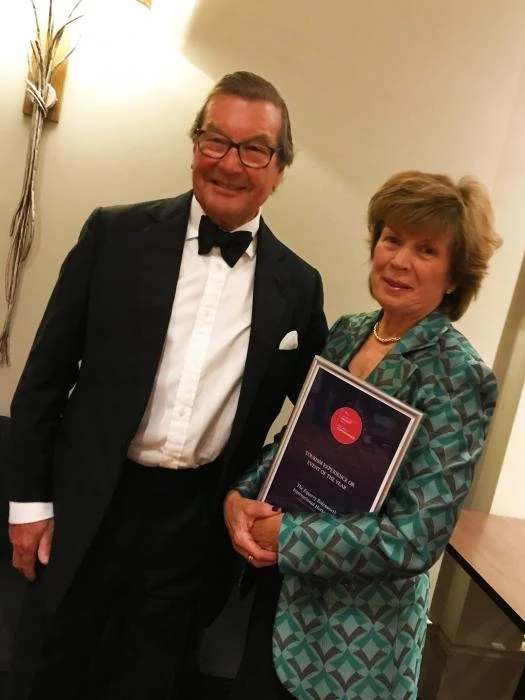 mrs diana barbour and mr peter bassett 1