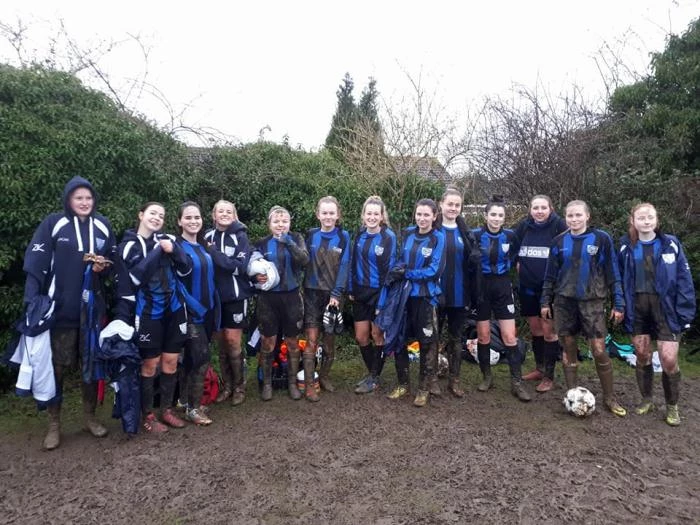 mudlarks ladies football