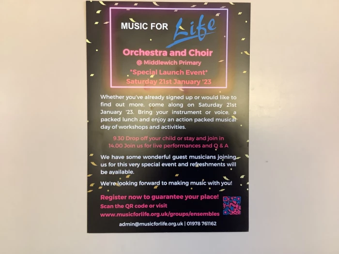music leaflet 2