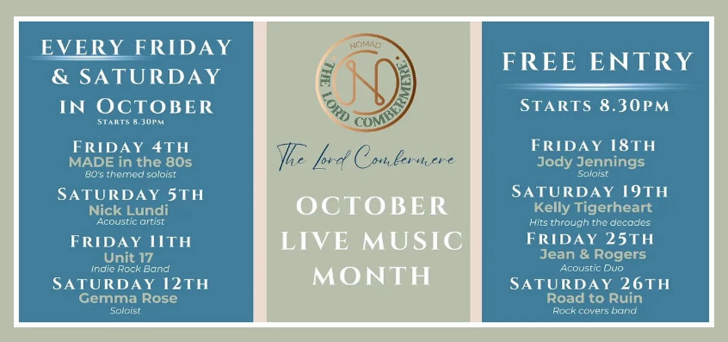music october at the tlc
