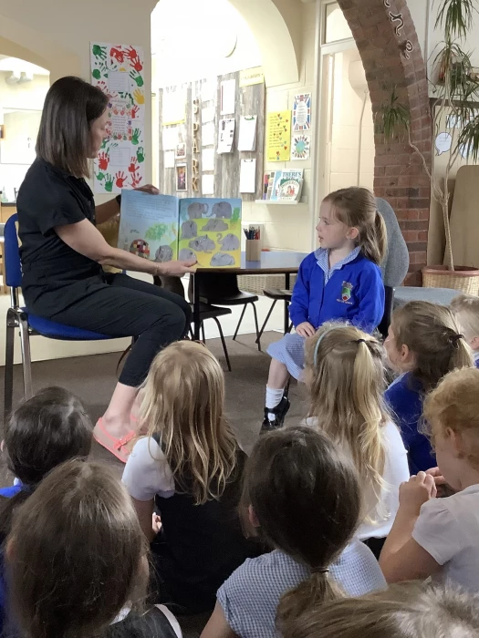 mystery reader