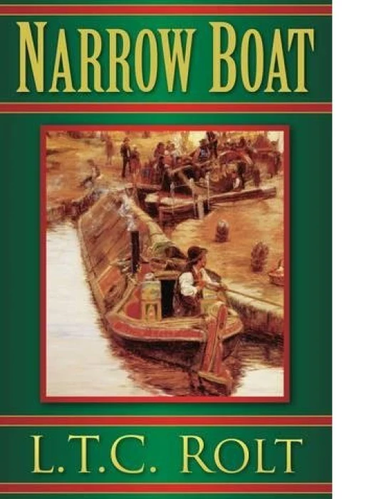 narrow boat hardback