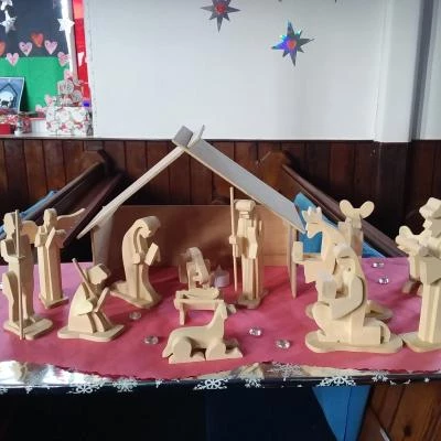 nativity scene