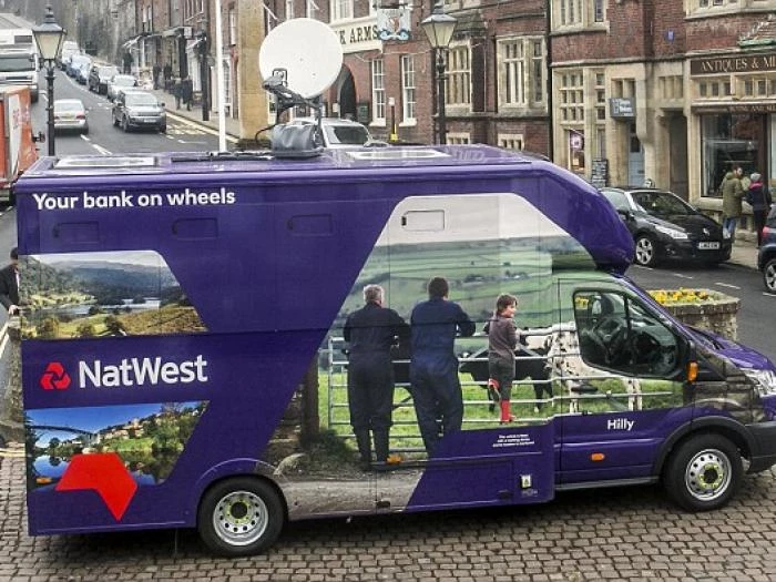 natwest mobile bus