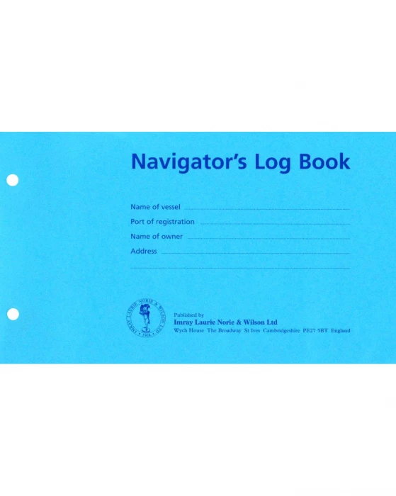 navigator39s log book refill enlarged