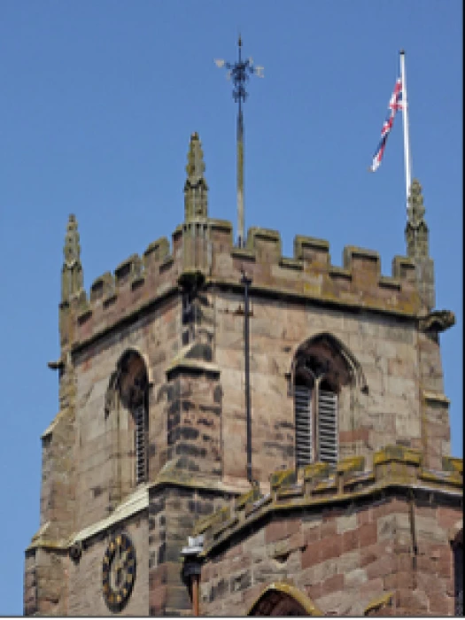 new church flag