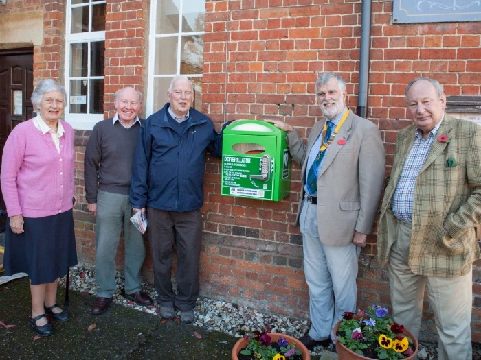 new defibrillator