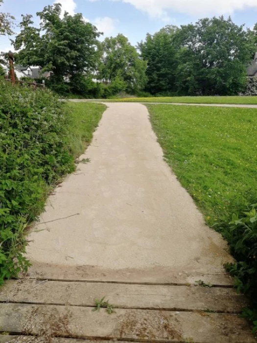 new path