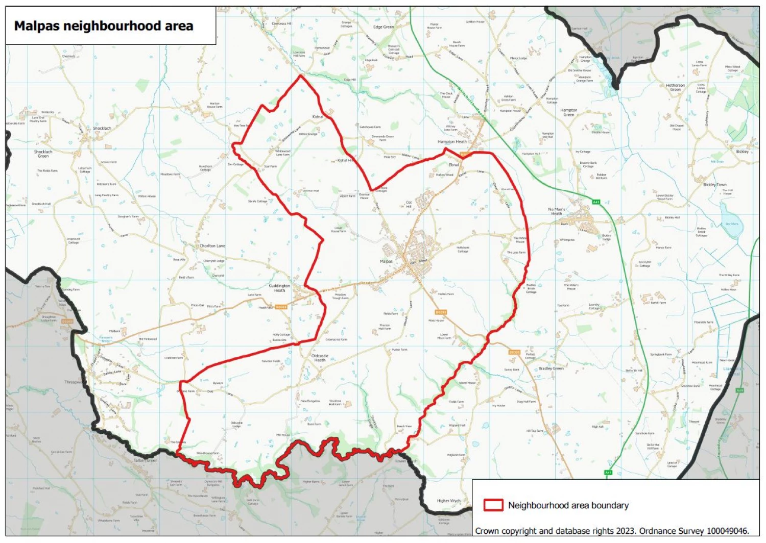 new plan area
