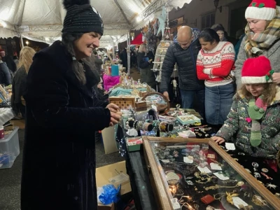 nickys vintage clothing and jewellery christmas market 2022