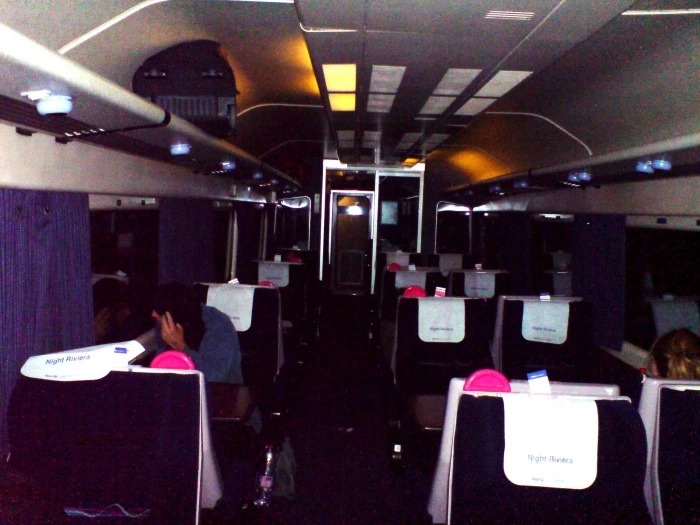 night commute