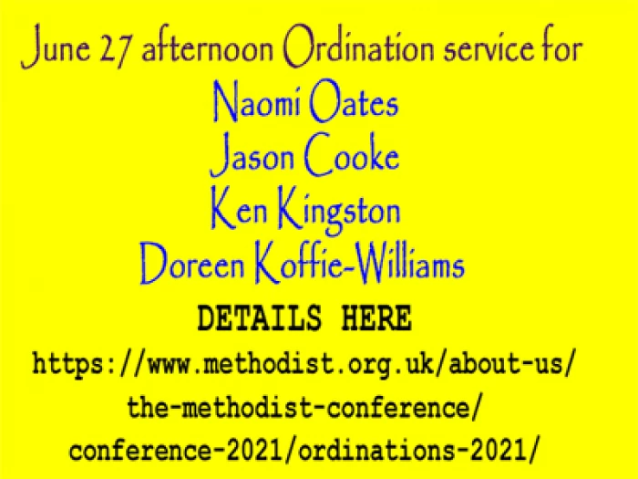 nk ordinations