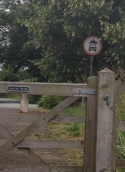 no entry sign