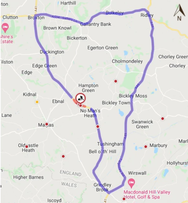 nomansheath bypass march 2022