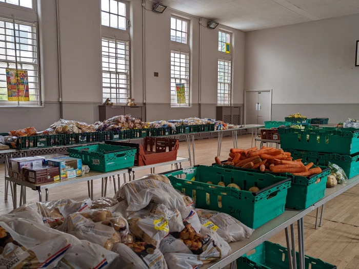 norton methodist church  community pantry