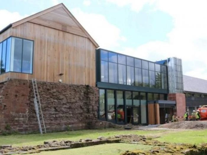 norton priory museum  buildingworksinprogress