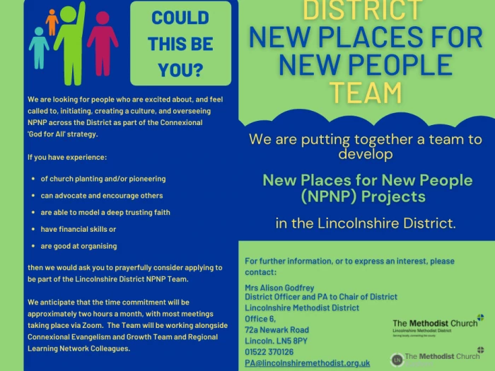 npnp team recruitment flier