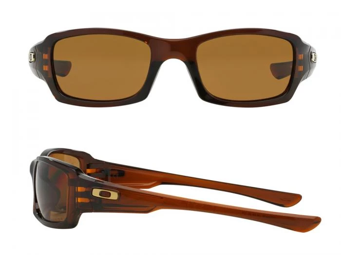 Five squared shop oakley polarized