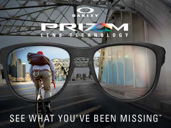oakley prizm lens technology