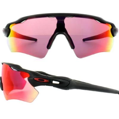 oakley radar ev path in matte black with prizm road lens oo920846