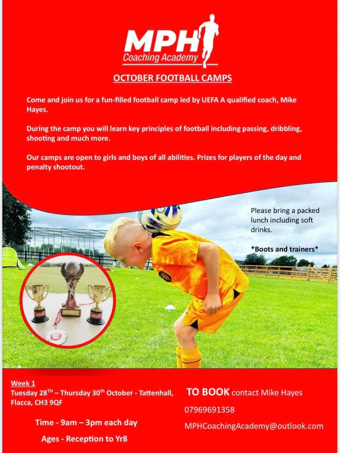 october football camp