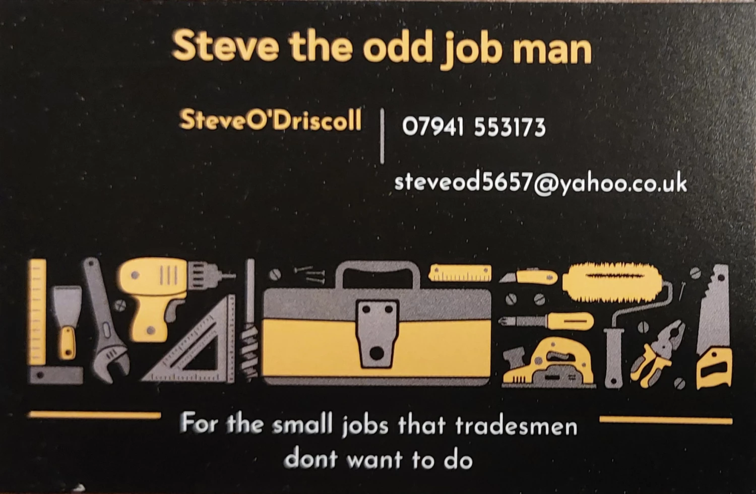 odd job man