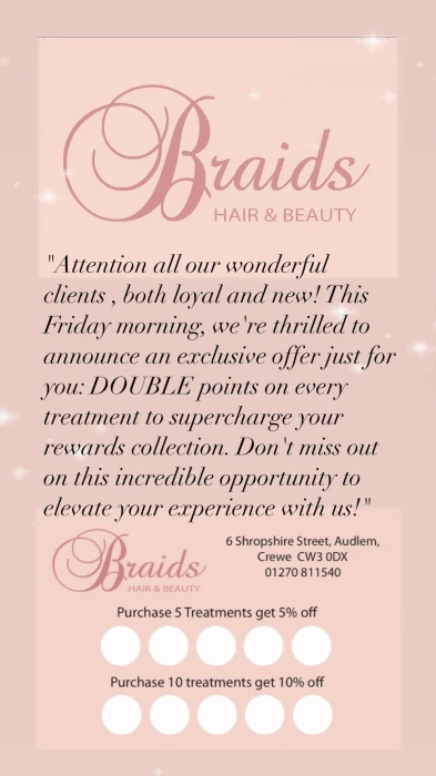 offer braids