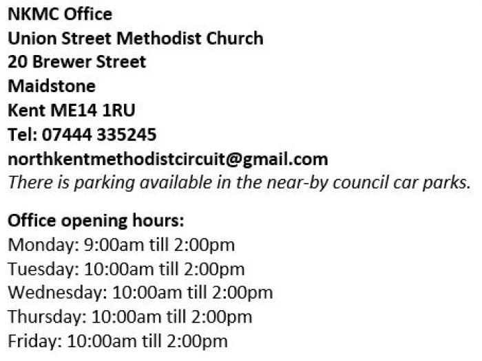 office opem hours 2017