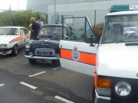 old and new in police cars