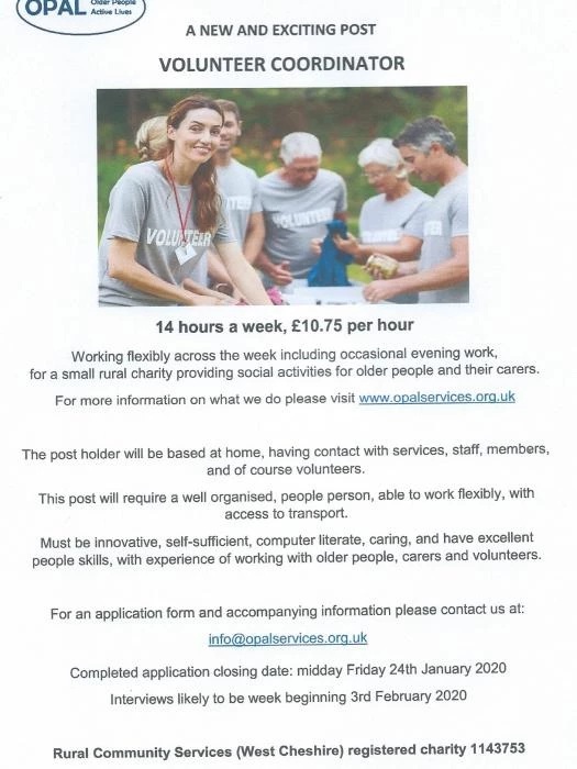 opal clubs volunteer coordinator photoscan