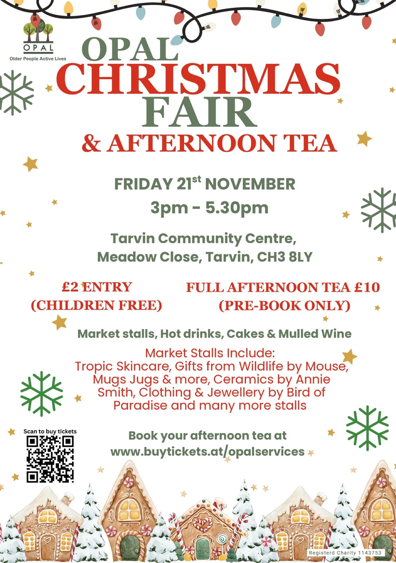 opal xmas fair
