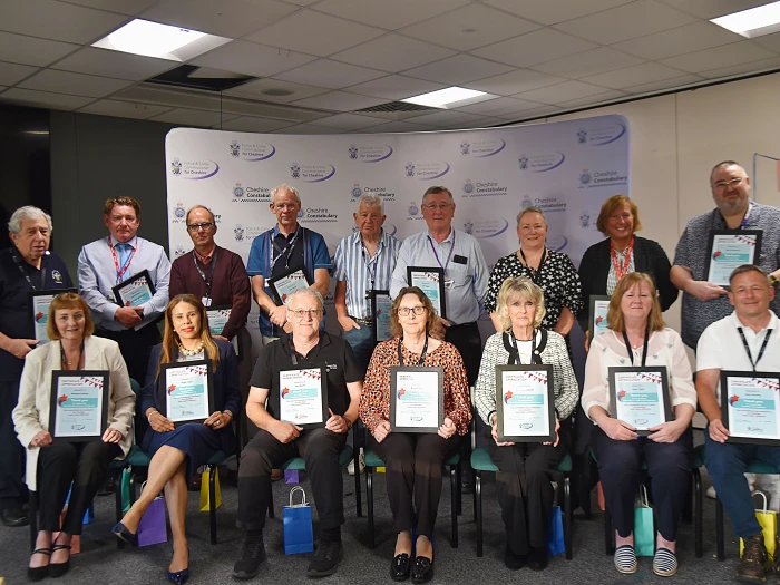 opcc volunteers at last year39s volunteer celebration event
