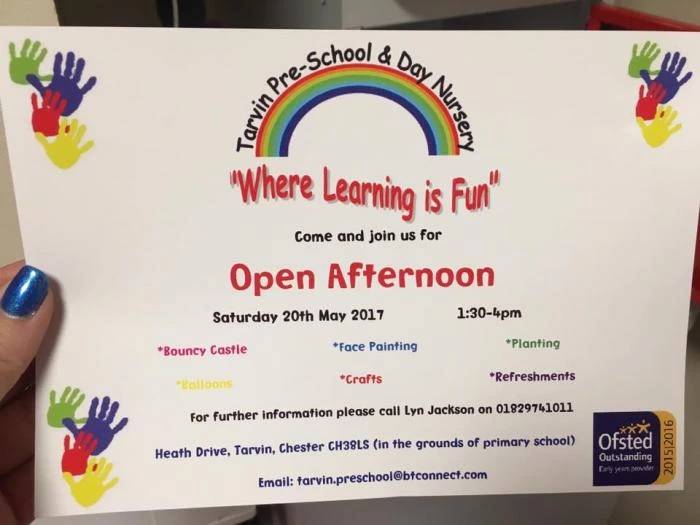 open afternoon