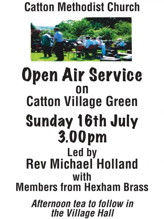 open air service 2023