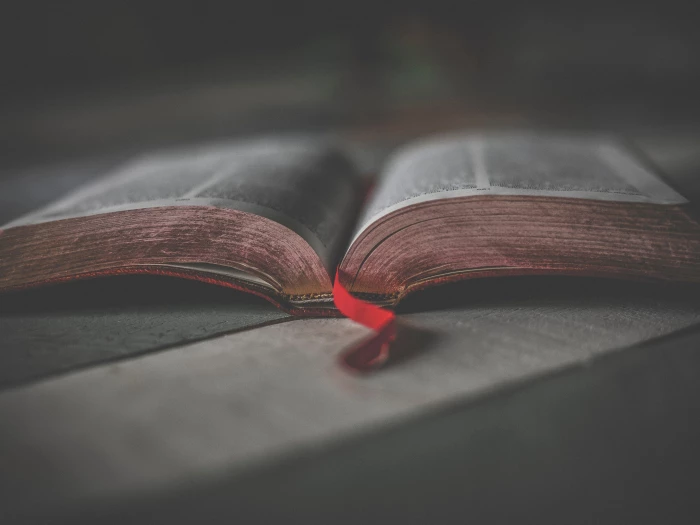 open bible