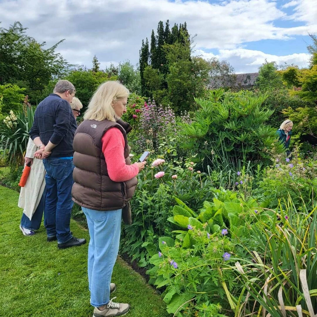 open garden