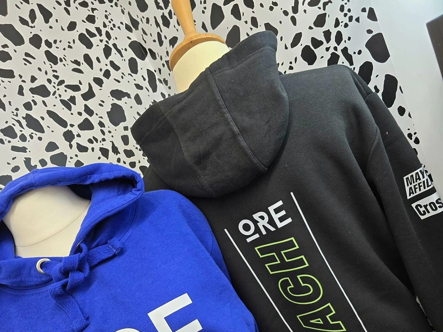ore crossfit uniform heavyweight hoodie with dtf p